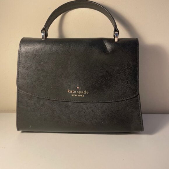 Kate Spade Light Blue Leather Small Satchel - Picture 6 of 6